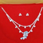 exclusive bridal fashion jewellery set